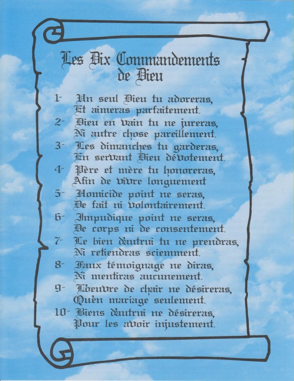 La Vérité qui est droite intègre toujours les Dix Commandements Les-10-commandements-de-dieu