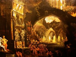La vision de l’enfer de Sainte Véronique Giuliani (1660-1727) Enfer-dante-3