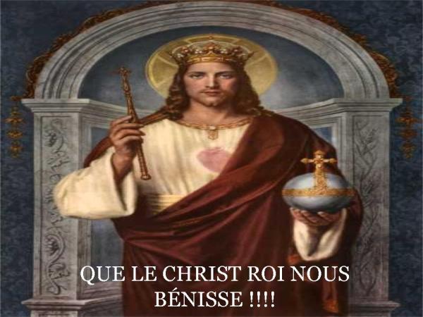 Neuvaine en l’honneur du Christ Roi & Litanies du 17-11-2017 au 25-11-2017 Christ-roi