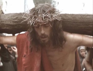 Dimanche des Rameaux: Jésus Notre Roi est acclamé Voici le chemin de Pâques Jesus_a167x08