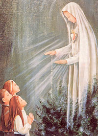A L'Ecole de Notre de Dame De Fatima -  Prières - Page 3 Fatima-apparition-13-juin-1917