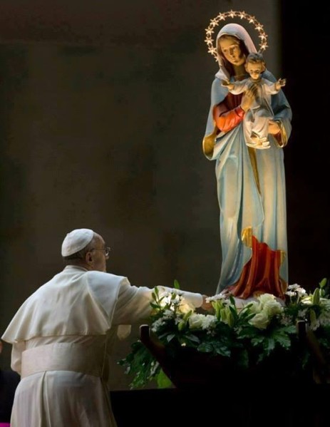 LA SALETTE Le Pape François en Isère l’année prochaine ? Devotion-mariale-du-pape-francois-parousie-over-blog-fr