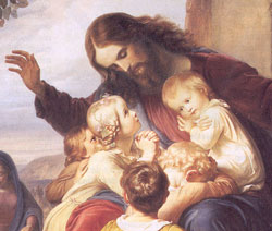 Réciter (prier) les trois Aves Fleuris pour préserver la pureté de nos Jesus-enfants