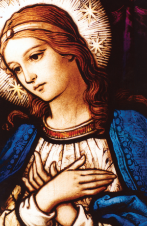 Vierge Marie Pretre Sacerdoce