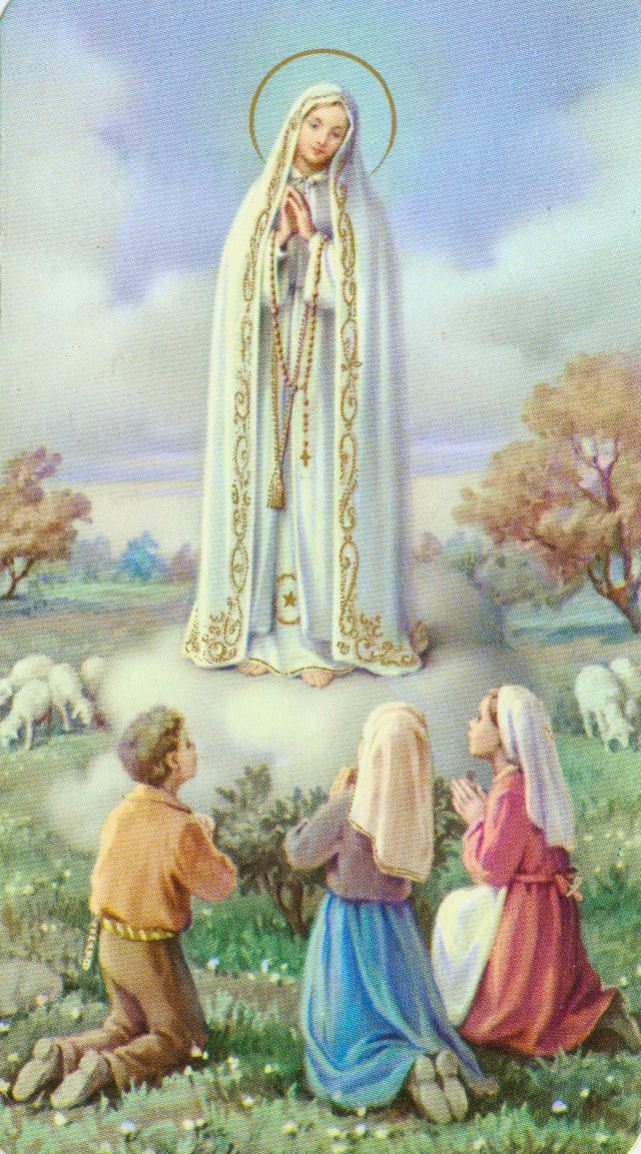 Représentation en vidéo des apparitions de la Vierge Marie à Fatima Marienotre_10