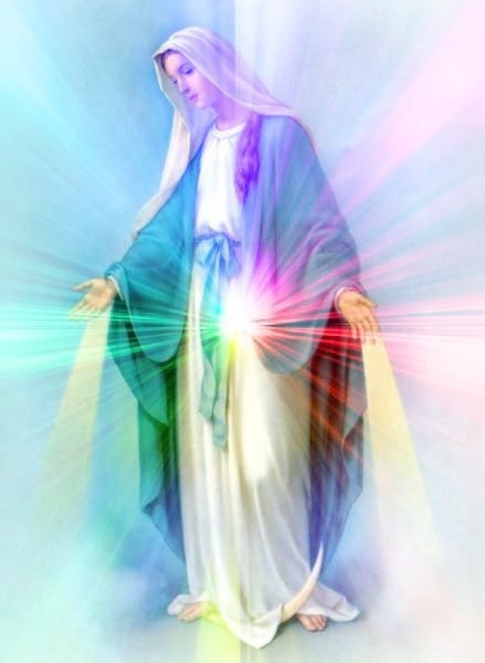 L'Armée de la Sainte Vierge - Prophétie à Marcel Van - Page 18 Marie-multicolored