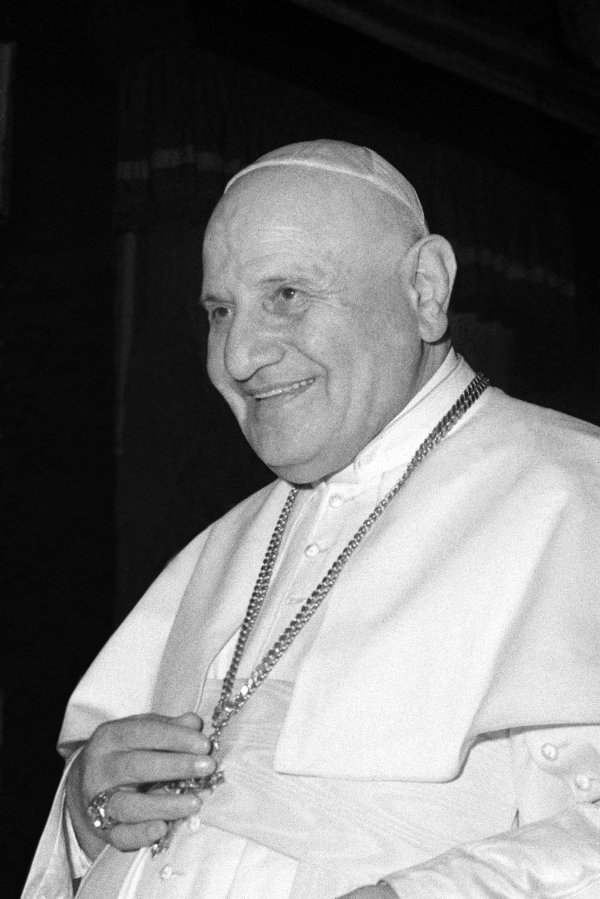 Le 11 Octobre…nous fêtons le Saint Pape Jean XXIII Jean-xxiii