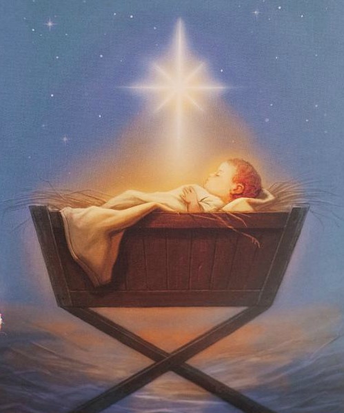 À Noël : Ils boiront et ils mangeront... mais ils ne penseront pas à Jésus ! Child-is-born
