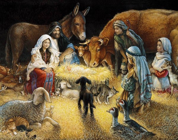 Pour Noël : Certains ont oublié de faire un cadeau à Jésus ! Jesusnait1200_
