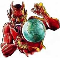 Satan se présente toujours avec un extérieur bienveillant = Danger ! Diable