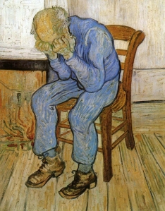 souffranceVincent_van_Gogh_-_Old_Man_in_Sorrow_(On_the_Threshold_of_Eternity)