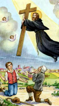 Le Saint qui a véritablement volé dans les airs : Découvrez la vie de Saint Joseph de Cupertino - Vidéo   St-joseph-de-cupertino