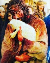Pour tous ceux qui sont tombés dans les griffes de Satan : Que le Sang Précieux de Jésus-Christ les délivre ! Passion-jc3a9sus-agneau