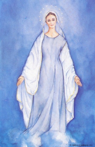 Мария Мать Милосердия Marie-medjugorje