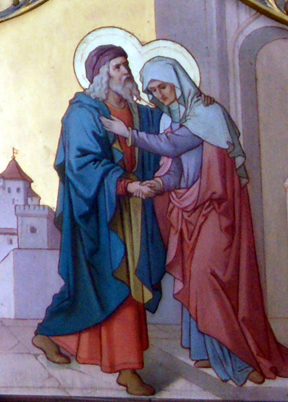 Premier Sermon de Saint Bernard de Clairvaux pour le Jour de la Purification de la Sainte Vierge Marie ♥ Des trois miséricordes… St-joachim-ste-anne