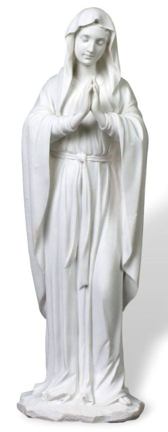 Message de la Très Sainte Vierge Marie à Luz de Maria du 20 septembre 2018 Marie-blanche-10
