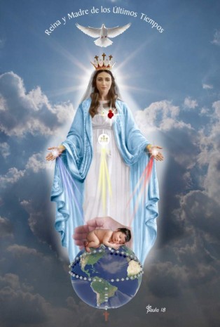 Message de La Vierge Marie à sa Fille Bien-Aimée…..Luz de Maria, Le 18 Octobre 2018 Luz-de-maria-du-30-juillet-2018