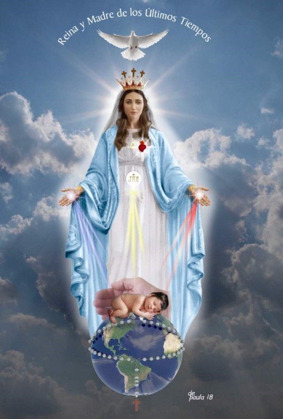 Fête de Marie, mère de l'Eglise Luz-de-maria-du-30-juillet-2018