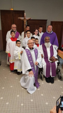 Retraite du père James Manjackal Missionnaire de Saint François de Sales (mars 2019) James-3