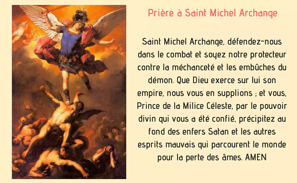 Le dernier exorcisme que le Père GABRIEL AMORTH a fait avant de partir vers le Père Priere-st-michel-archange